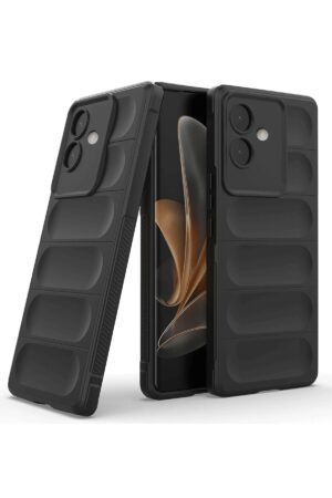 Oppo A3 Kılıf Optimum Silikon - Siyah-(5796)