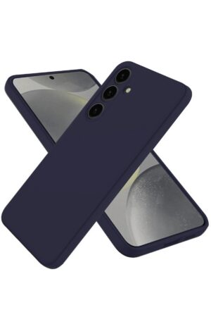 Samsung Galaxy A26 Kılıf First Silikon - Lacivert-(5796)