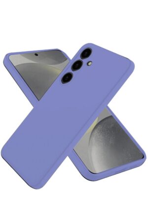 Samsung Galaxy A26 Kılıf First Silikon - Lila-(5796)