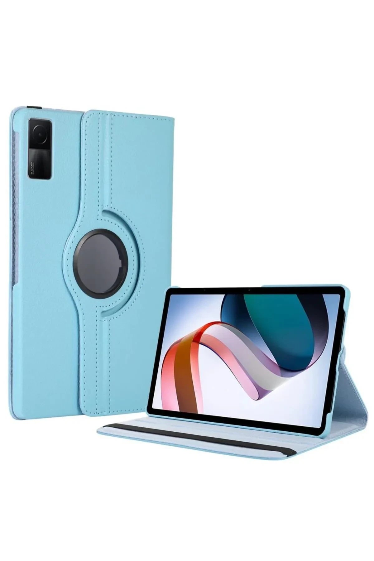 Xiaomi Redmi Pad SE 4G Kılıf 360 Tablet Deri Kılıf uaz-(5796)