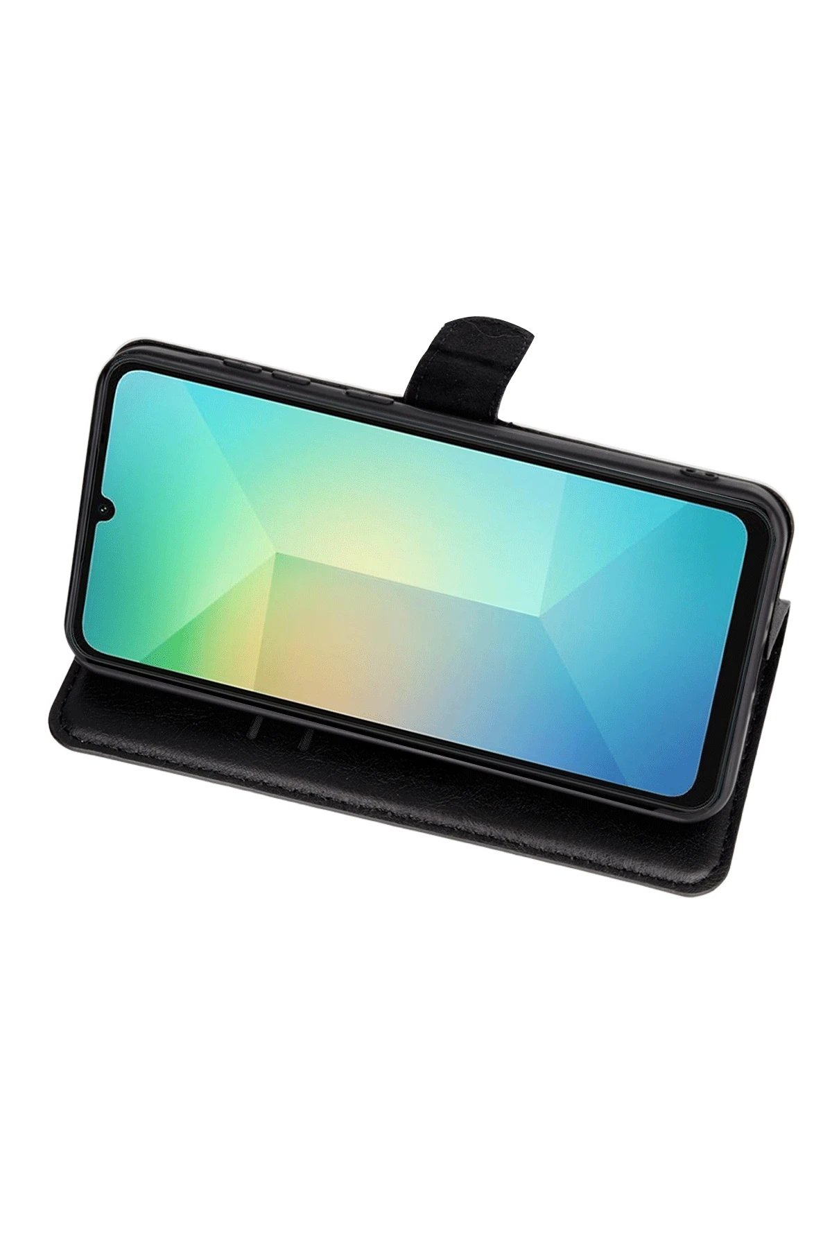 Samsung Galaxy A56 Kılıf Trend S Plus Kapaklı Kılıf - Lacivert-(5796) - Görsel 3