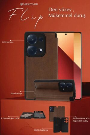 Samsung Galaxy A36 Kılıf Flip Cover - Taba-(5796)