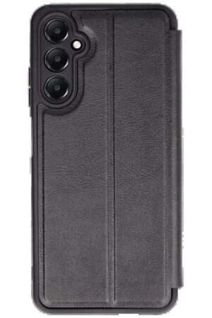 Samsung Galaxy A56 Kılıf Flip Cover - Siyah-(5796)