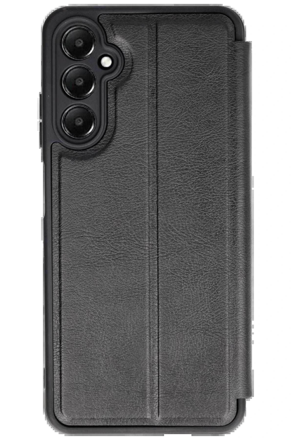 Samsung Galaxy A56 Kılıf Flip Cover - Siyah-(5796)