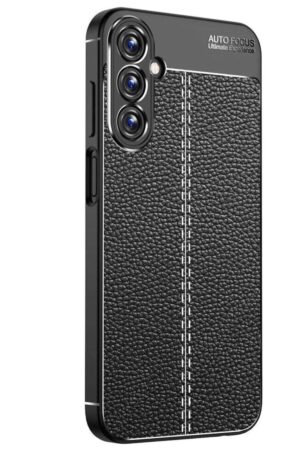 Samsung A26 Kılıf Auto Focus Kapak - Siyah-(5796)