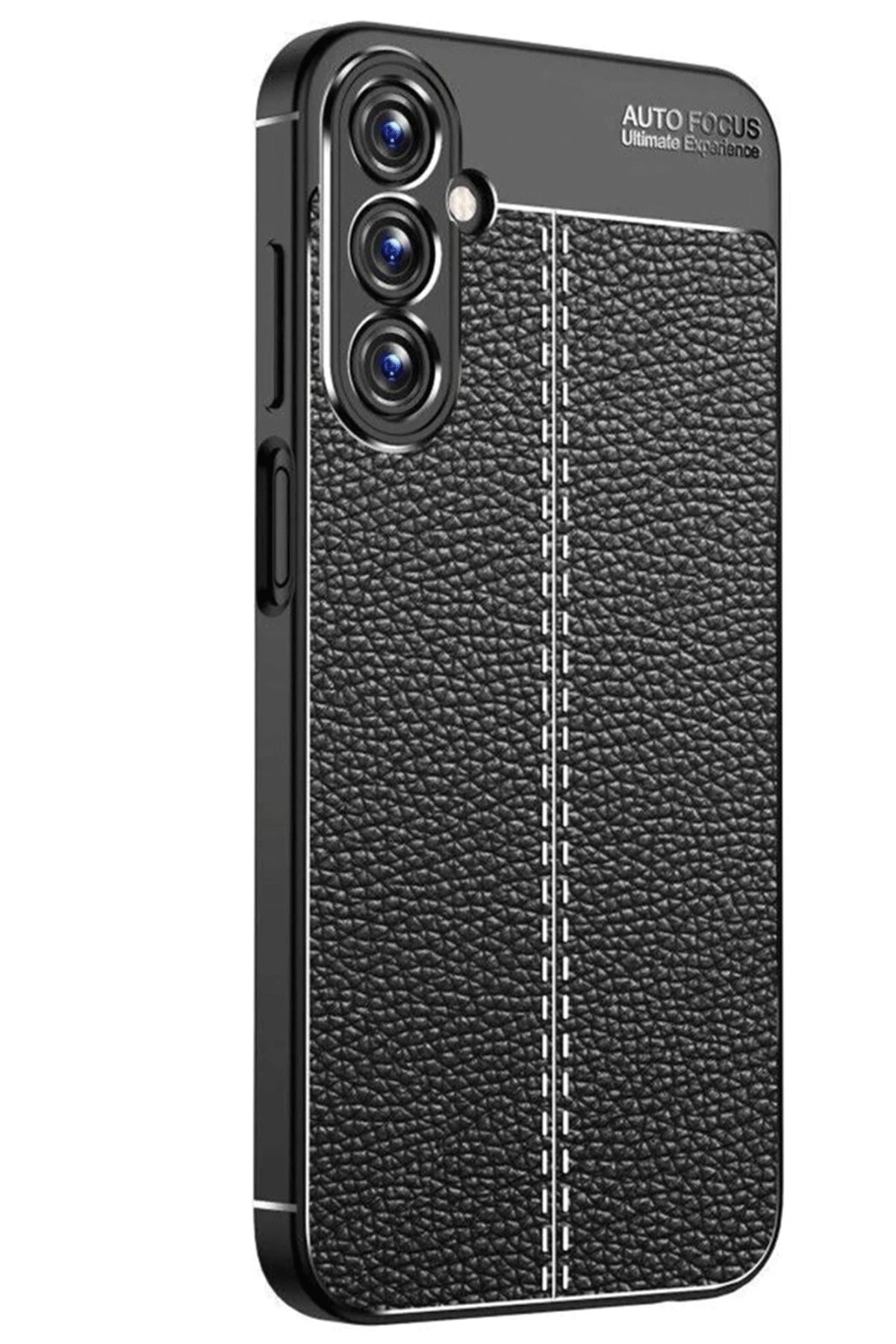 Samsung A26 Kılıf Auto Focus Kapak - Siyah-(5796)