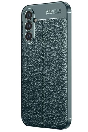 Samsung A36 Kılıf Auto Focus Kapak - Koyu Yeşil-(5796)