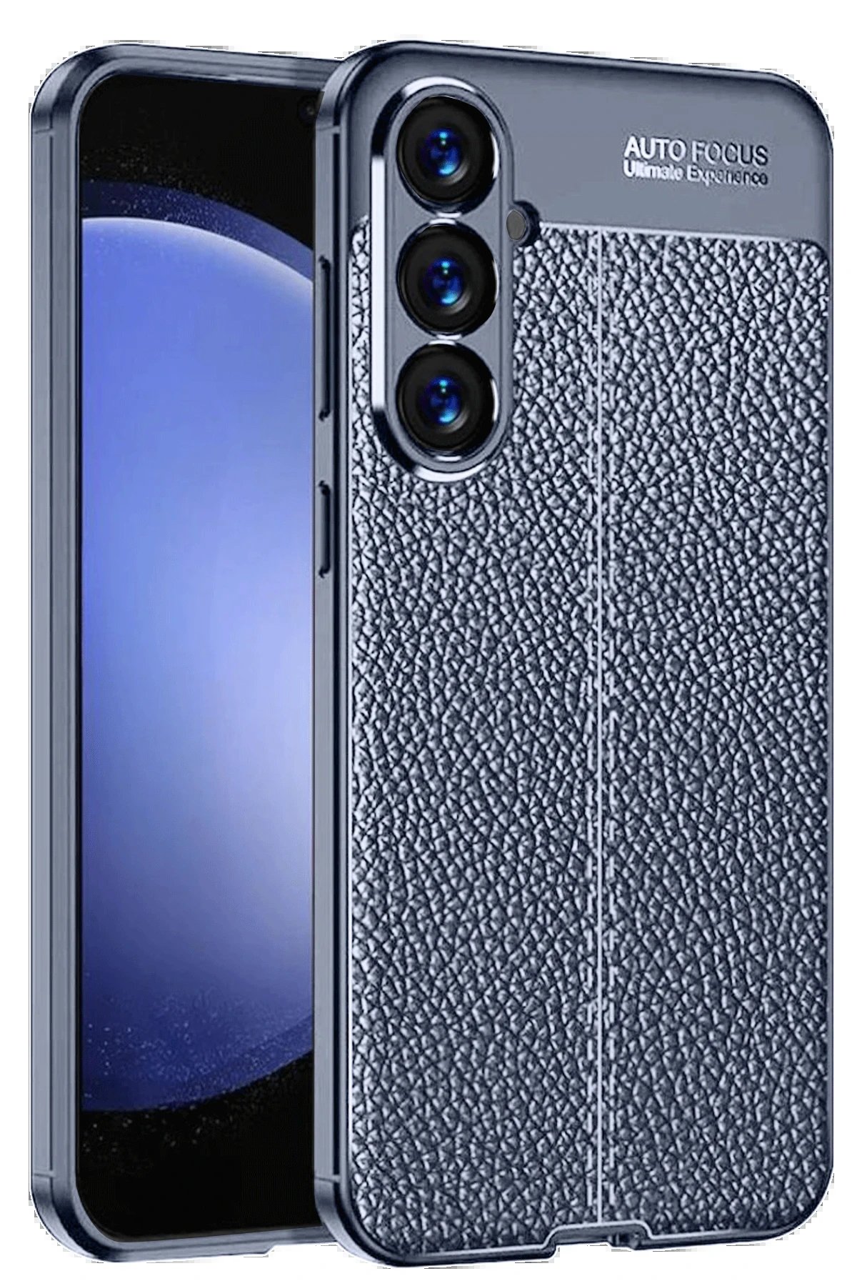 Samsung A56 Kılıf Auto Focus Kapak - Lacivert-(5796) - Görsel 2