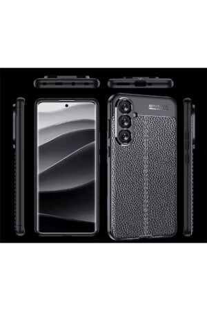 Samsung A56 Kılıf Auto Focus Kapak - Koyu Yeşil-(5796)