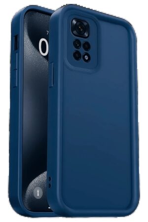 Xiaomi Redmi 10 2022 Kılıf Viera Silikon - Lacivert-(5796)