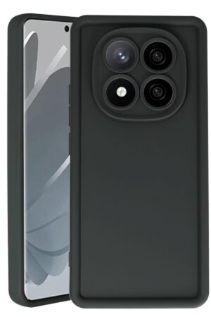 Xiaomi Redmi Note 14 Pro 5G Kılıf Viera Silikon - Siyah-(5796)