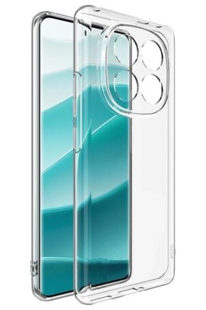 Xiaomi Redmi Note 14 Pro Plus Kılıf Lüx Şeffaf Silikon-(5796)