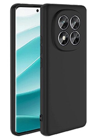 Xiaomi Redmi Note 14 Pro 5G Kılıf First Silikon - Siyah-(5796)