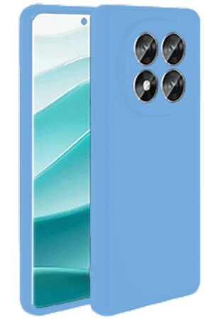 Xiaomi Redmi Note 14 Pro 5G Kılıf First Silikon - Mavi-(5796)