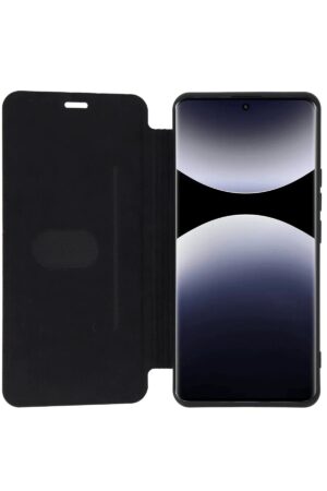 Xiaomi Redmi Note 14 Pro 5G Kılıf Flip Cover - Kırmızı-(5796)