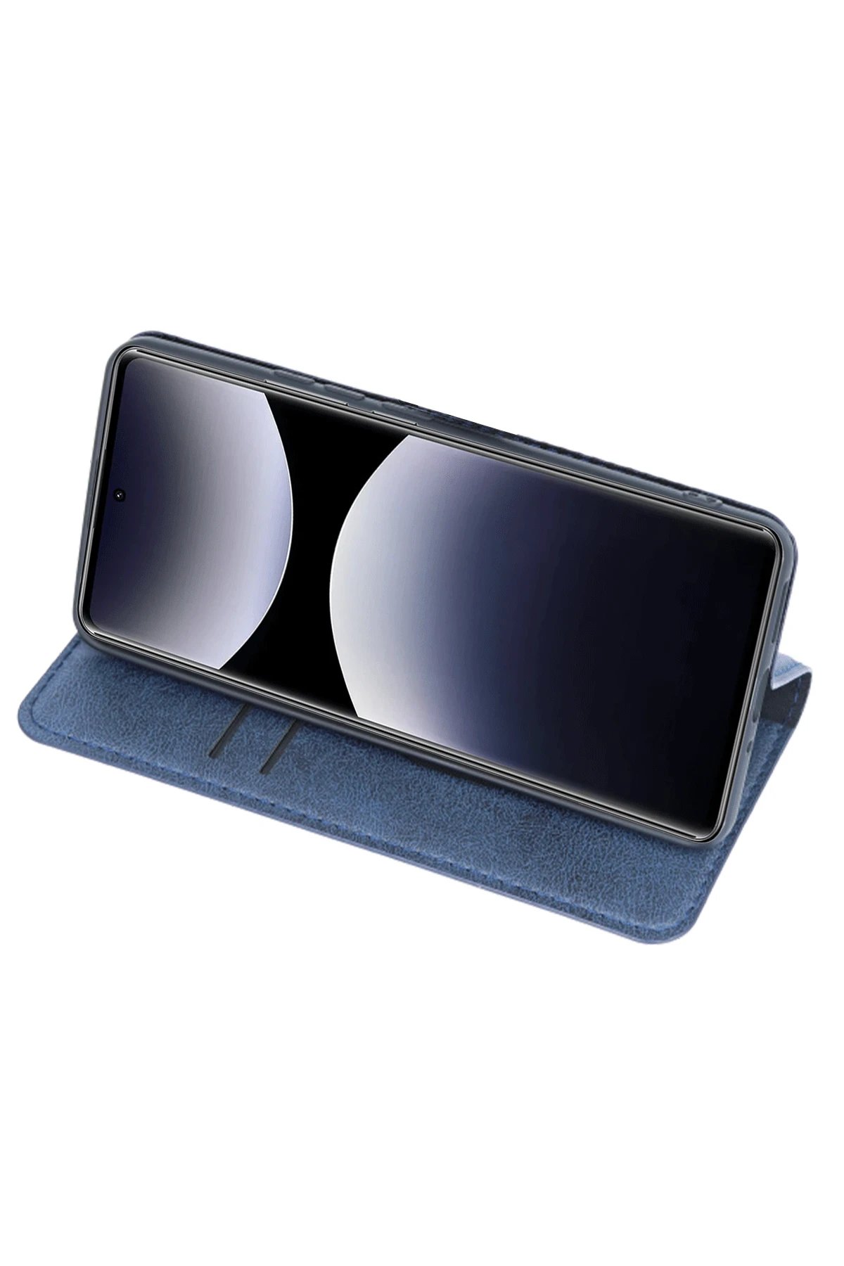 Xiaomi Redmi Note 14 Pro 5G Kılıf Trend S Plus Kapaklı Kılıf - Taba-(5796) - Görsel 3