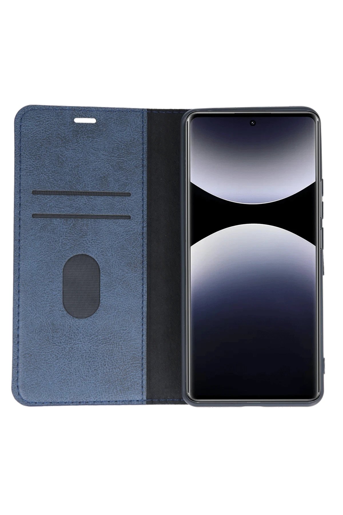 Xiaomi Redmi Note 14 Pro 5G Kılıf Trend S Plus Kapaklı Kılıf - Taba-(5796) - Görsel 4