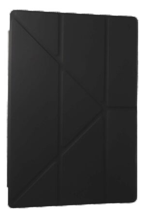 Samsung Galaxy Tab A9 Plus Kılıf Kalemlikli Mars Tablet Kılıfı - Koyu Gri-(5796)