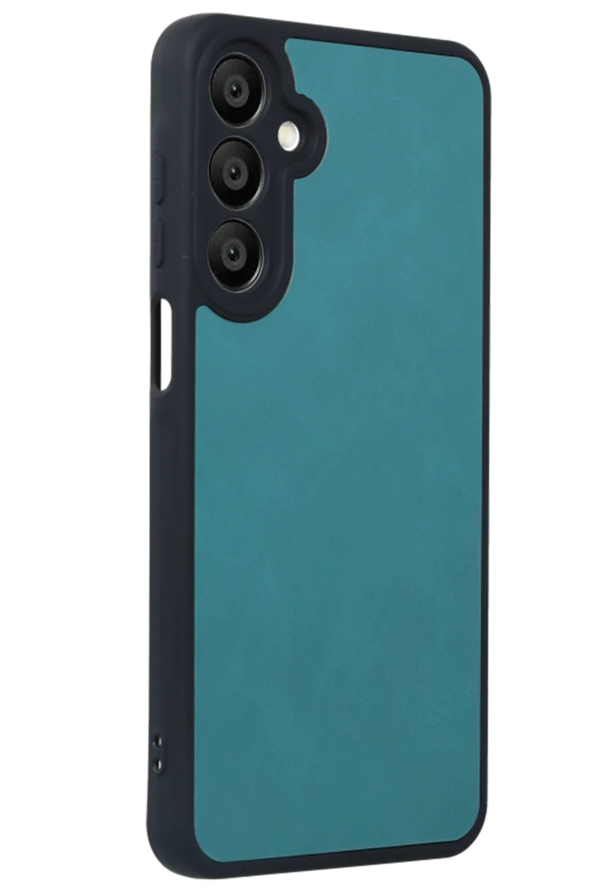 Samsung Galaxy A55 5G Kılıf Aras Deri Kapak - Açık Yeşil-(5796) - Görsel 3