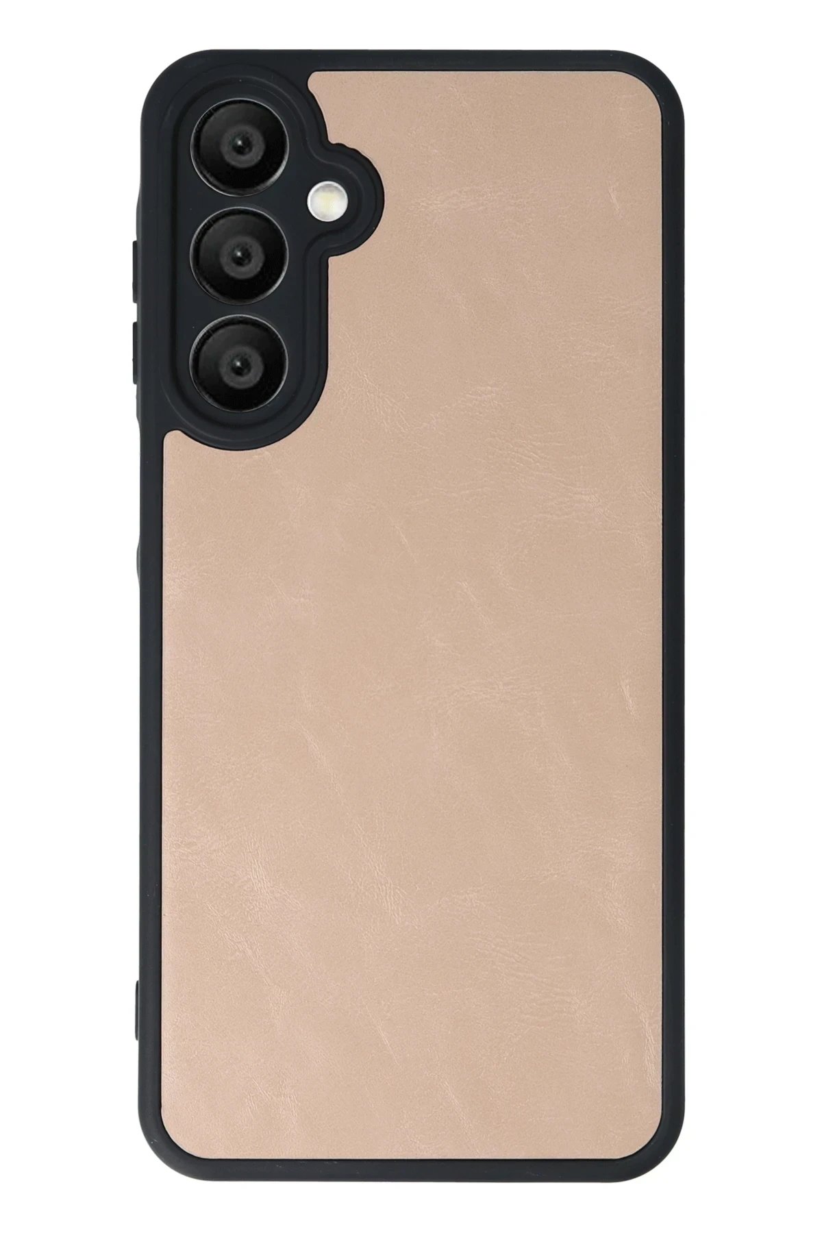 Samsung Galaxy M15 Kılıf Aras Deri Kapak - Pudra-(5796) - Görsel 2