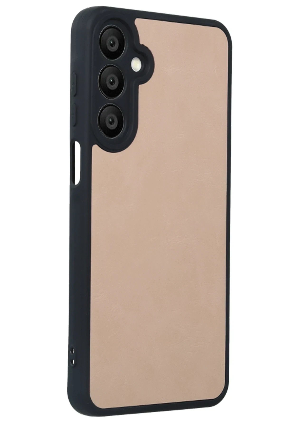 Samsung Galaxy M15 Kılıf Aras Deri Kapak - Pudra-(5796) - Görsel 3