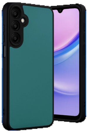 Samsung Galaxy M15 Kılıf Aras Deri Kapak - Açık Yeşil-(5796)