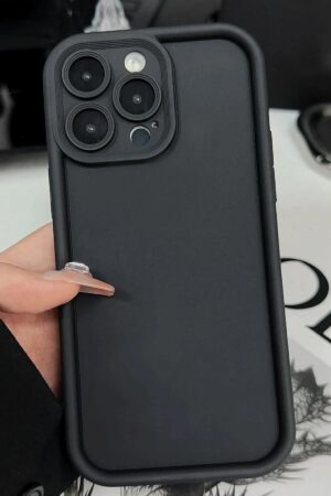 iPhone 11 Kılıf Viera Silikon - Kahverengi-(5796)