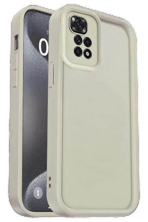 Xiaomi Redmi 10 2022 Kılıf Viera Silikon - Krem-(5796)