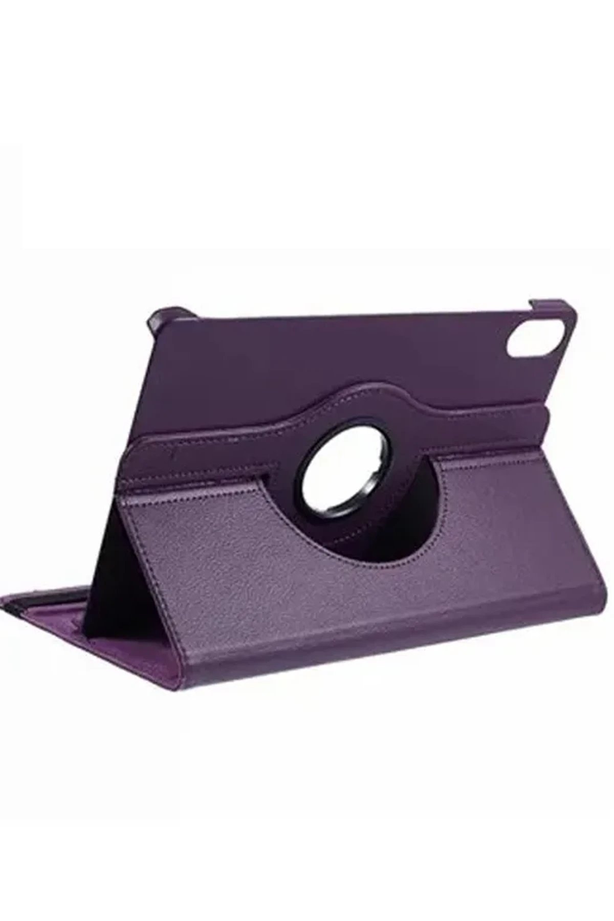 Huawei Honor Pad X8A Kılıf 360 Tablet Deri Kılıf - Mürdüm-(5796) - Görsel 2