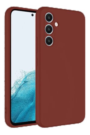 Samsung Galaxy A16 5G Kılıf First Silikon - Bordo-(5796)