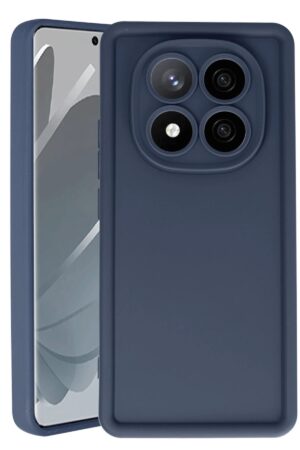 Xiaomi Redmi Note 14 Pro 4G Kılıf Viera Silikon - Lacivert-(5796)