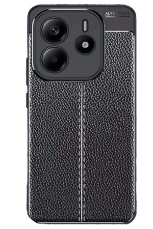 Xiaomi Redmi Note 14 4G Kılıf Auto Focus Kapak - Siyah-(5796)