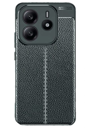 Xiaomi Redmi Note 14 4G Kılıf Auto Focus Kapak - Koyu Yeşil-(5796)