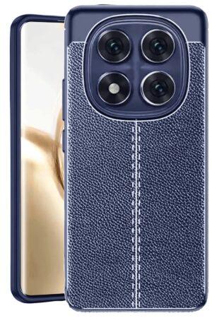 Xiaomi Redmi Note 14 Pro 4G Kılıf Auto Focus Kapak - Lacivert-(5796)