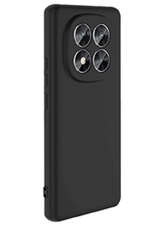 Xiaomi Redmi Note 14 Pro 4G Kılıf First Silikon - Siyah-(5796)