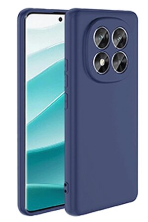 Xiaomi Redmi Note 14 Pro 4G Kılıf First Silikon - Lacivert-(5796)