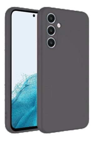 Samsung Galaxy A16 5G Kılıf First Silikon - Gri-(5796)