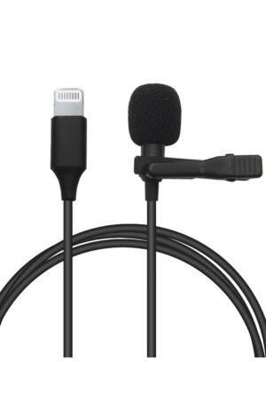 Lightning 2 Metre Double Mikrofon - Siyah-(5796)