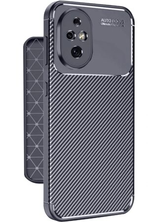 Honor 200 Kılıf Auto Focus Karbon Kapak - Lacivert-(5796)