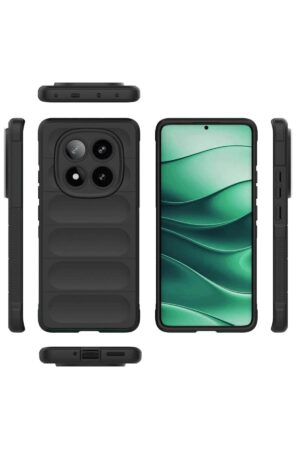 Xiaomi Redmi Note 14 Pro 4G Kılıf Optimum Silikon - Lacivert-(5796)