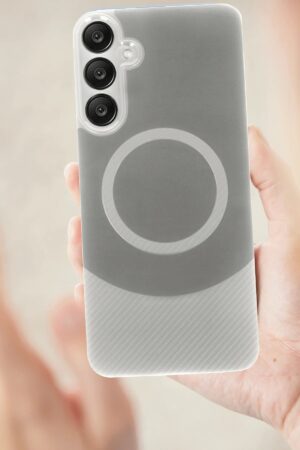 Samsung A36 Kılıf Maya Karbon Kapak - Kırmızı-(5796)