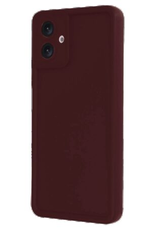 Samsung Galaxy A06 Kılıf Viera Silikon - Bordo-(5796)