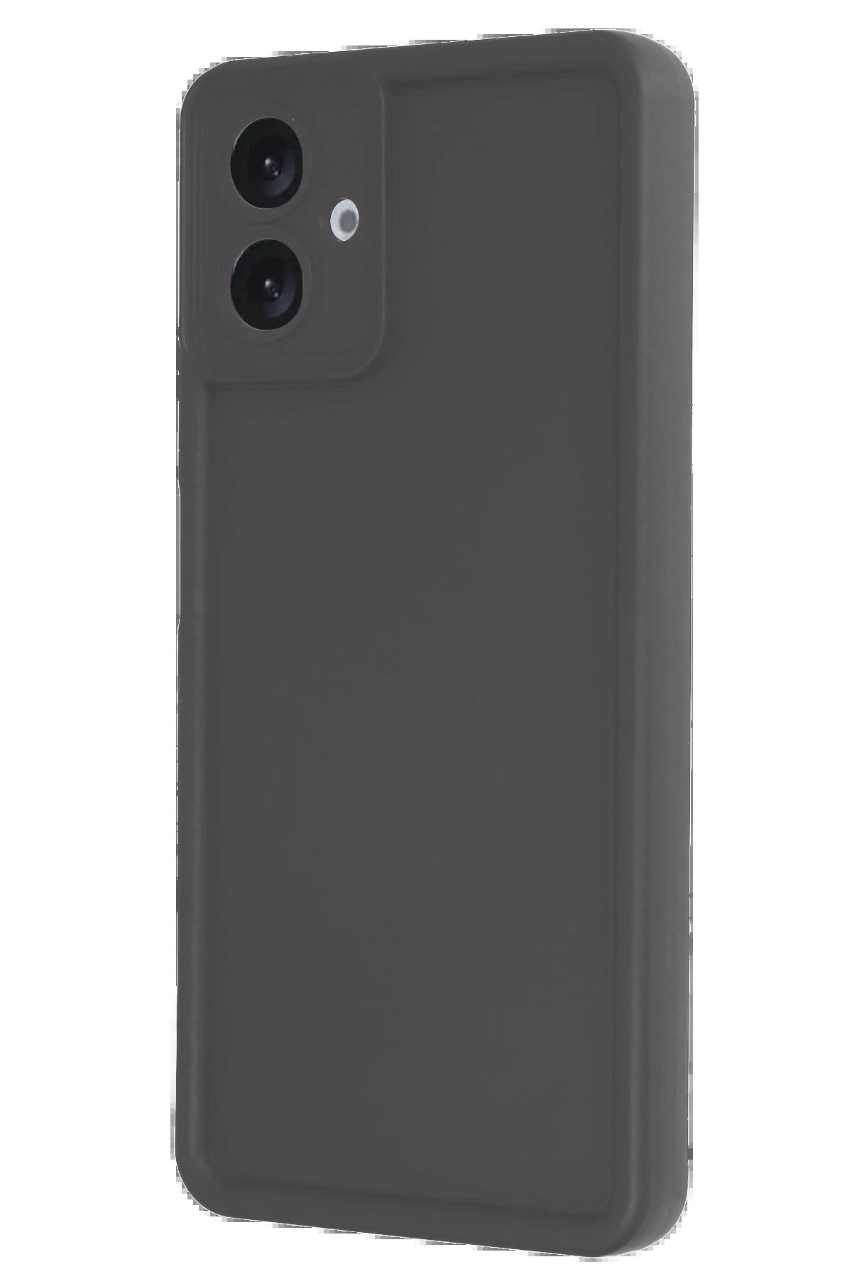 Samsung Galaxy A06 Kılıf Viera Silikon - Gri-(5796)