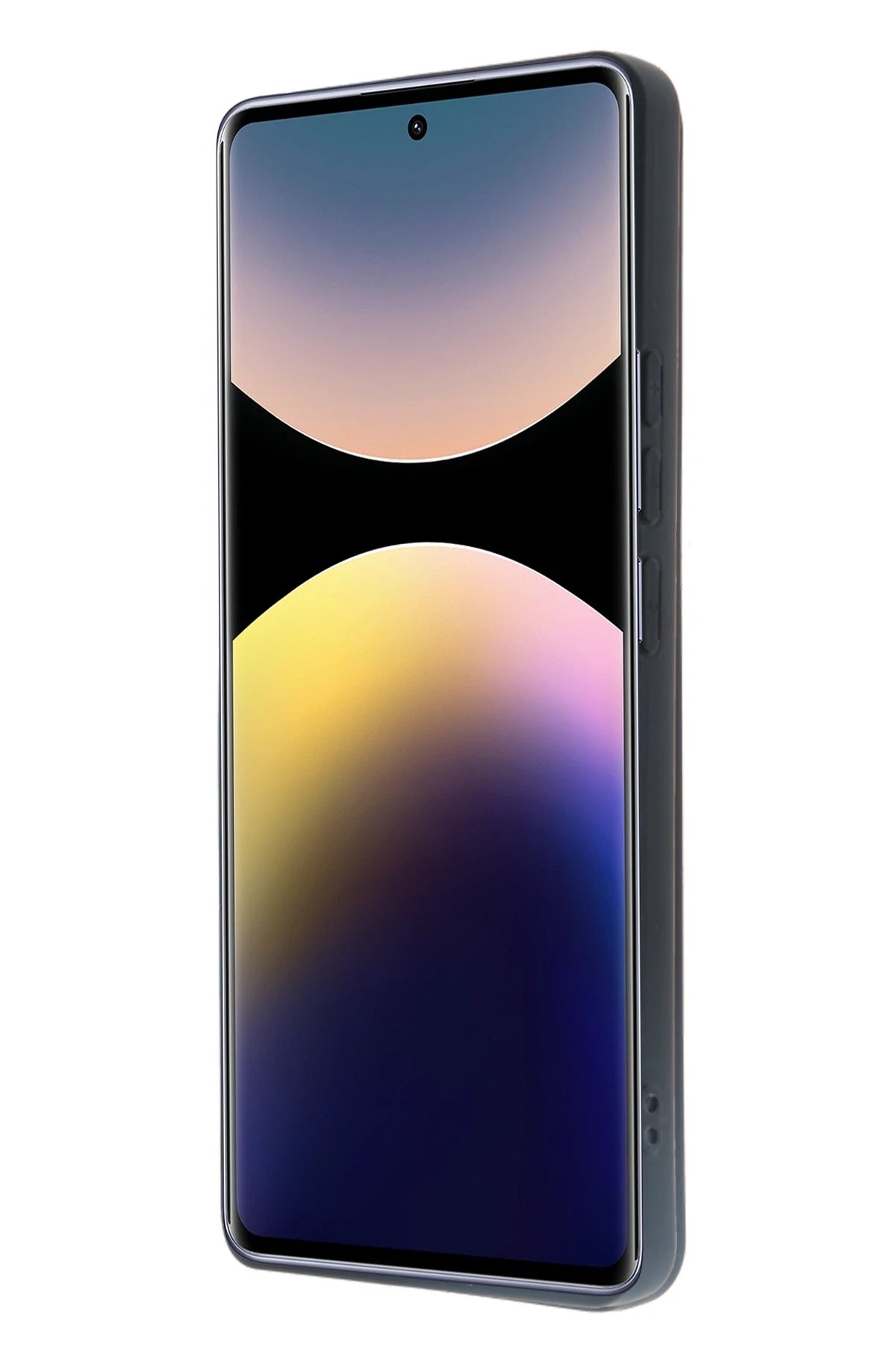 Xiaomi Redmi Note 14 Pro 4G Kılıf Sara Kartvizitli Deri Kılıf - Siyah-(5796) - Görsel 3