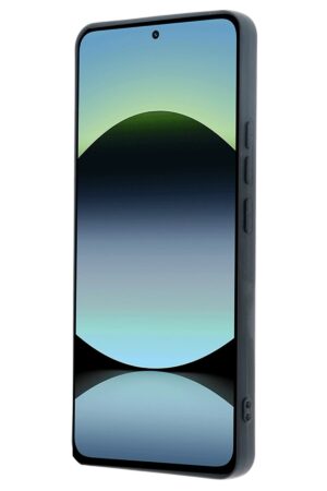 Xiaomi Redmi Note 14 4G Kılıf Aras Deri Kapak - Kırmızı-(5796)