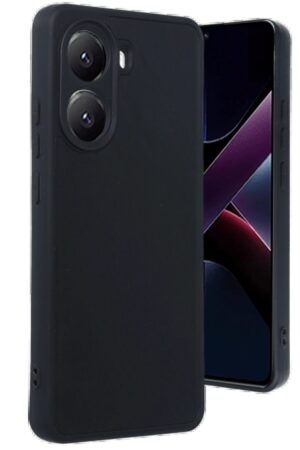 Xiaomi Poco X7 Pro Kılıf Aras Deri Kapak - Siyah-(5796)