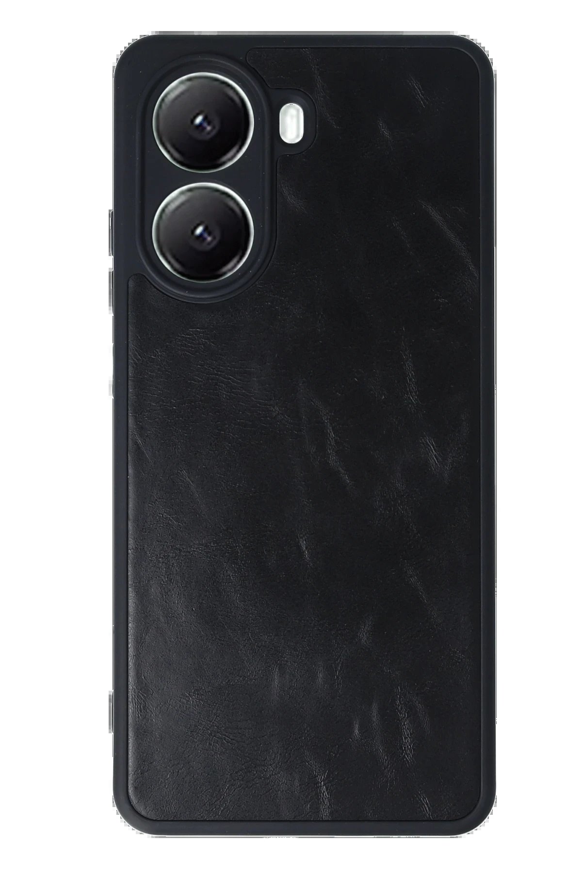 Xiaomi Poco X7 Pro Kılıf Aras Deri Kapak - Siyah-(5796) - Görsel 2