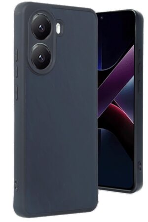 Xiaomi Poco X7 Pro Kılıf Aras Deri Kapak - Lacivert-(5796)