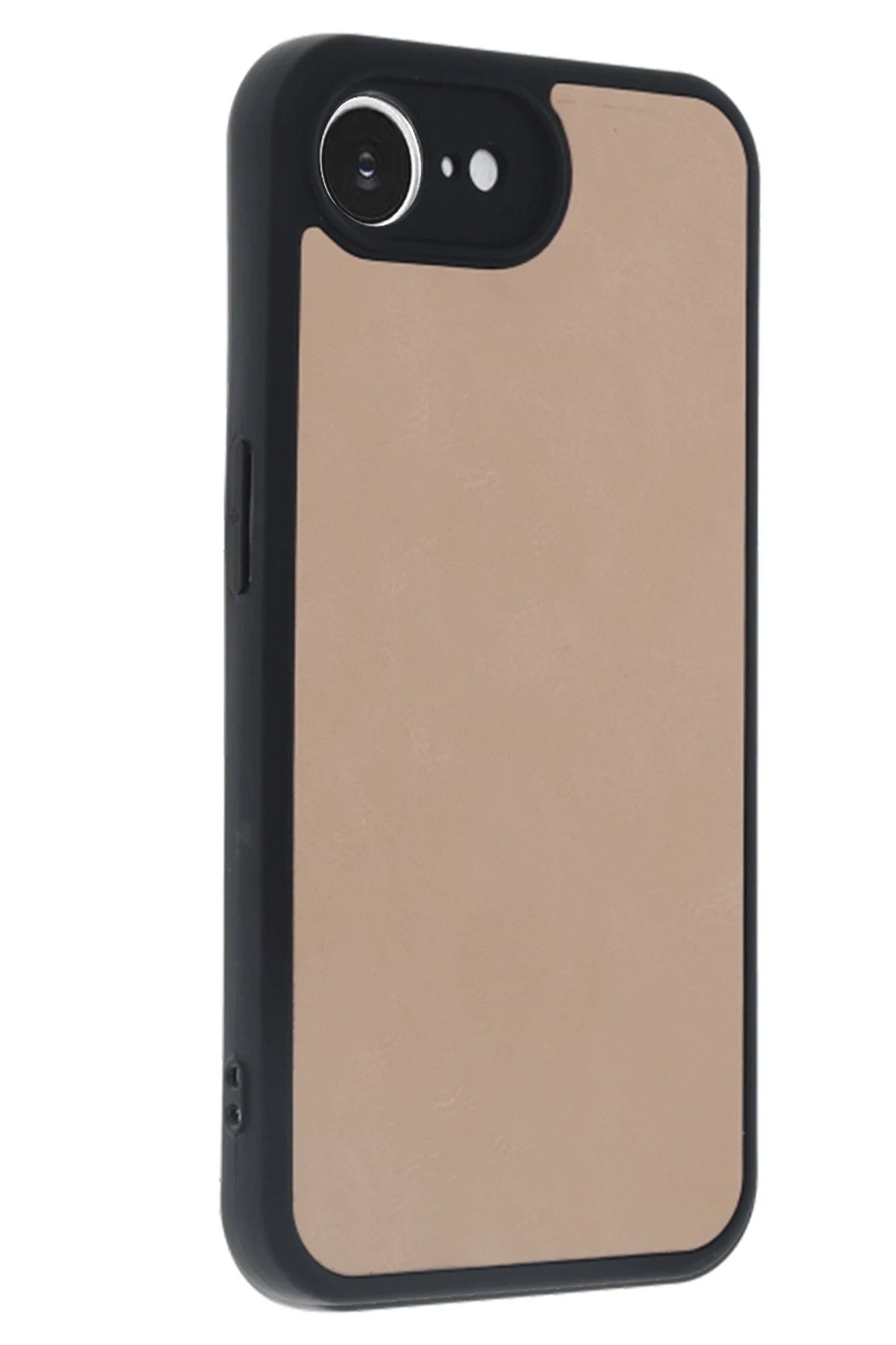 iPhone 16E Kılıf Aras Deri Kapak - Pudra-(5796) - Görsel 2