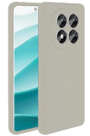 Xiaomi Redmi Note 14 Pro 4G Kılıf First Silikon - Krem-(5796)